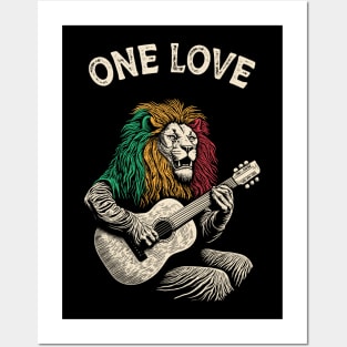 One Love Posters and Art